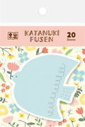 Furukawashiko, Katanuki Fusen - Blue Bird Sticky Notes