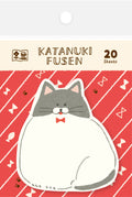 Furukawashiko, Katanuki Fusen - Cat with Bowtie Sticky Notes