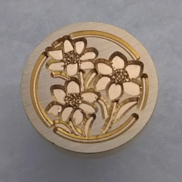 adesso Wax Seal Stamp Heads