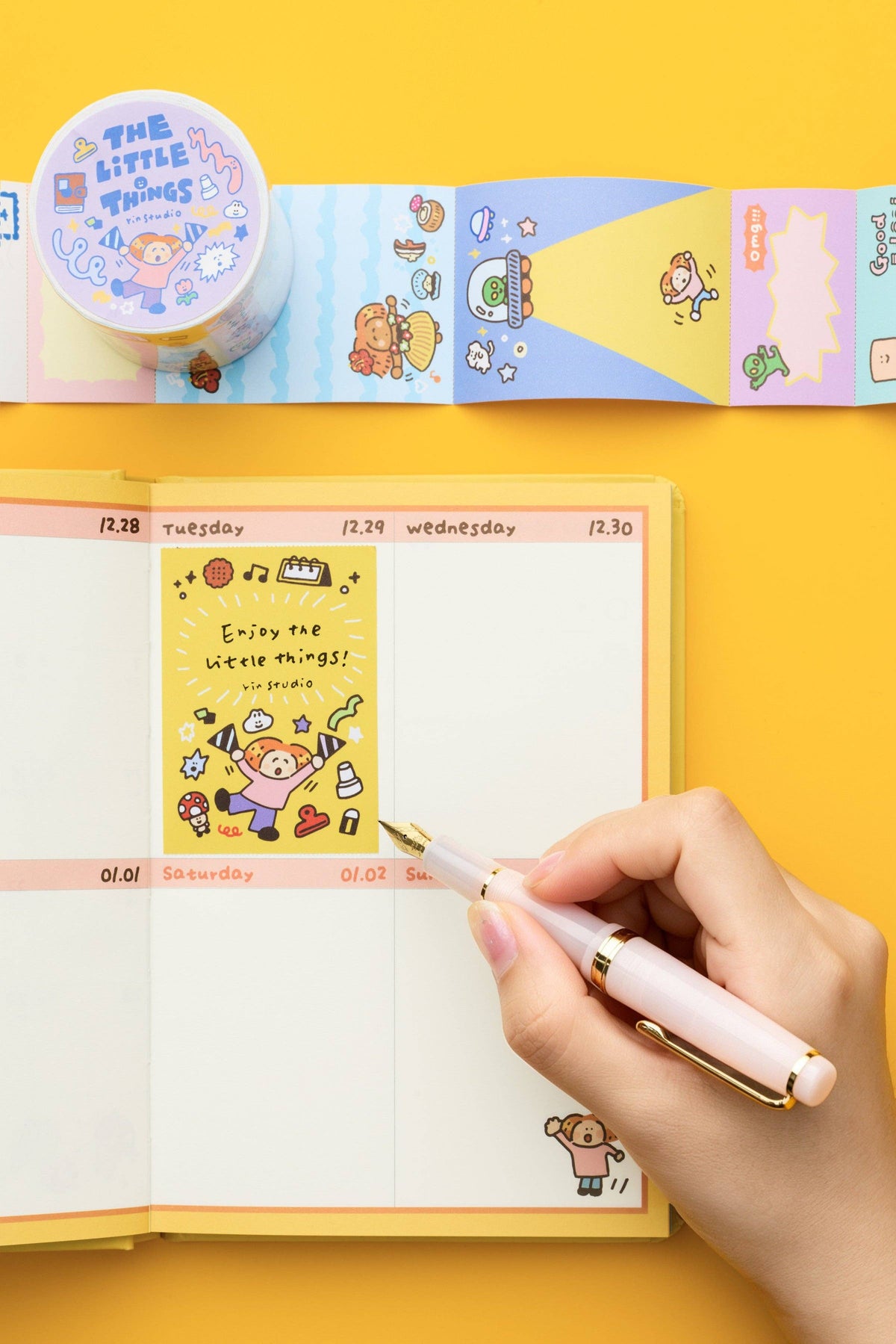 2027 Planner: B6 Schedule Book - The Little Things
