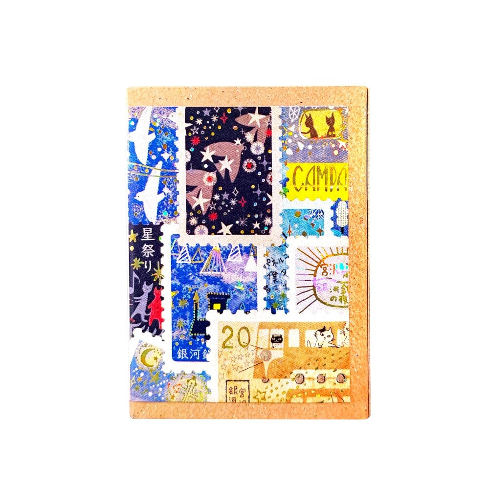 Seal-do Flake Seal Stickers - Shinzi Katoh - Night on the Galactic Railroad