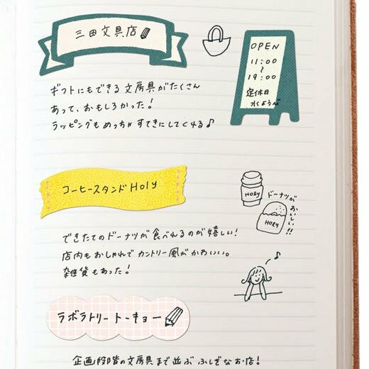 Greeting Life - Title Sticky Notes