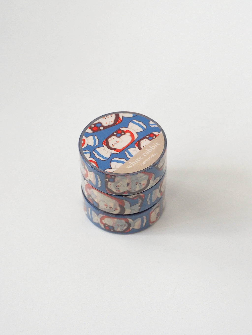 White rabbit • washi tape