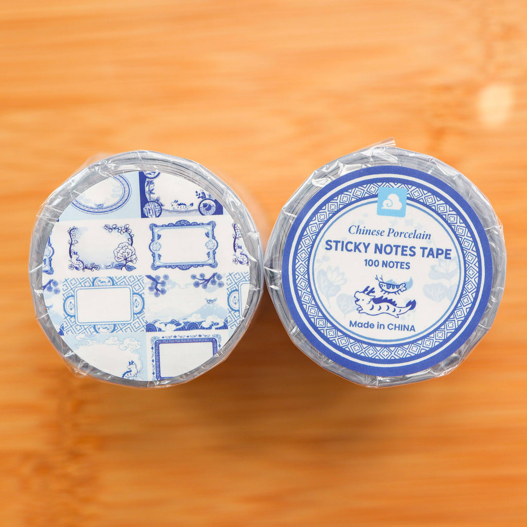 Paper Roll Labels  - Chinese Porcelain