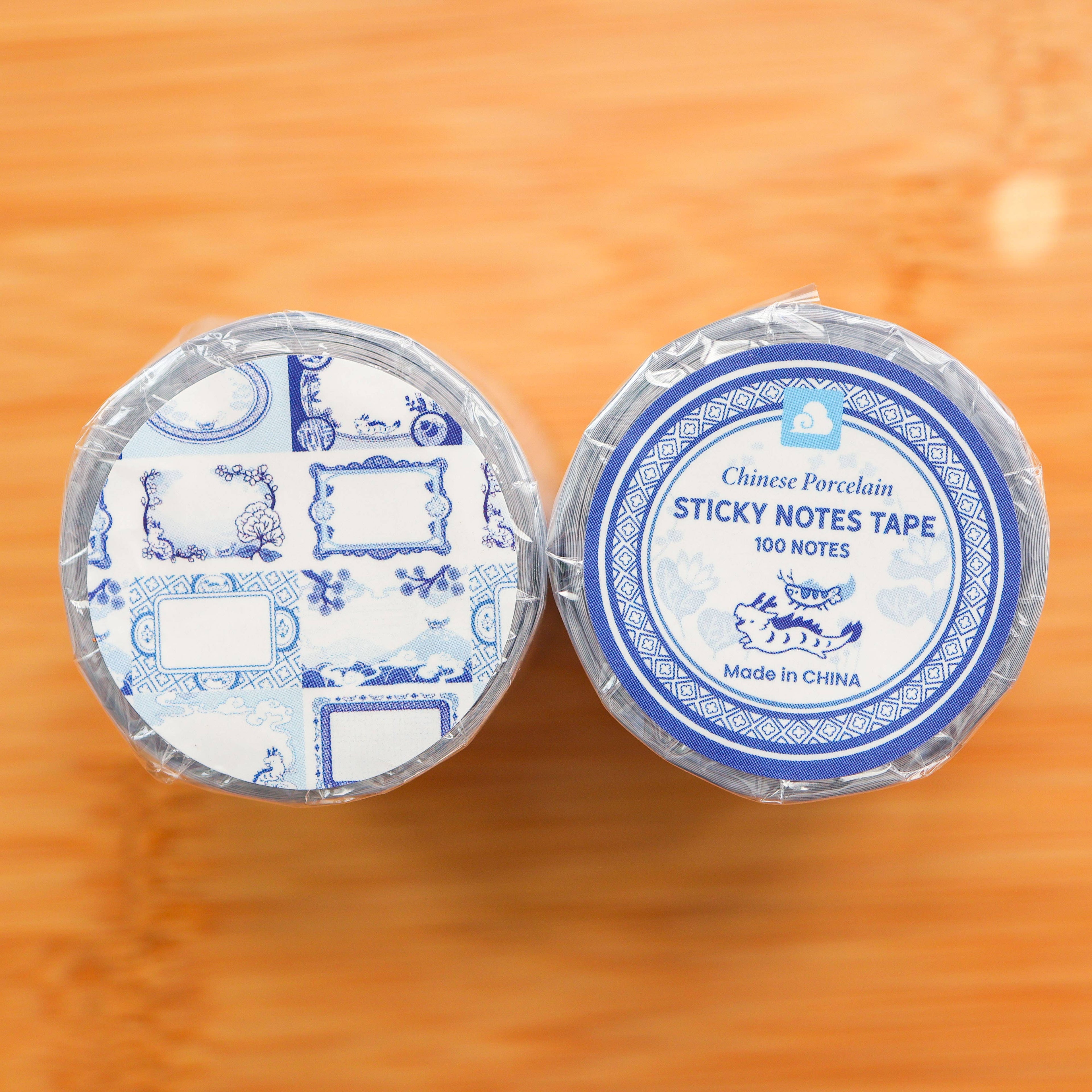 Paper Roll Labels  - Chinese Porcelain