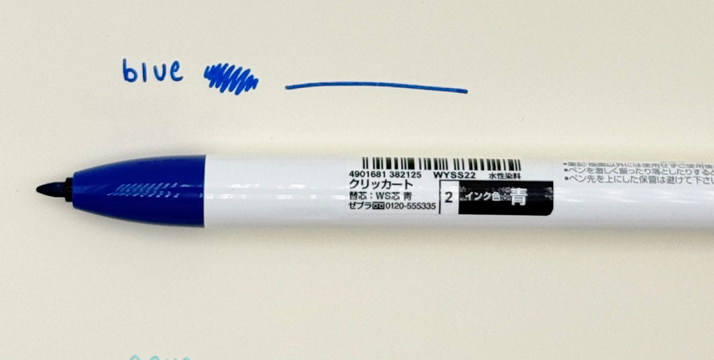 Clickart Knock Sign Pen 0.6mm