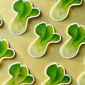 Bok Choy Vinyl Sticker