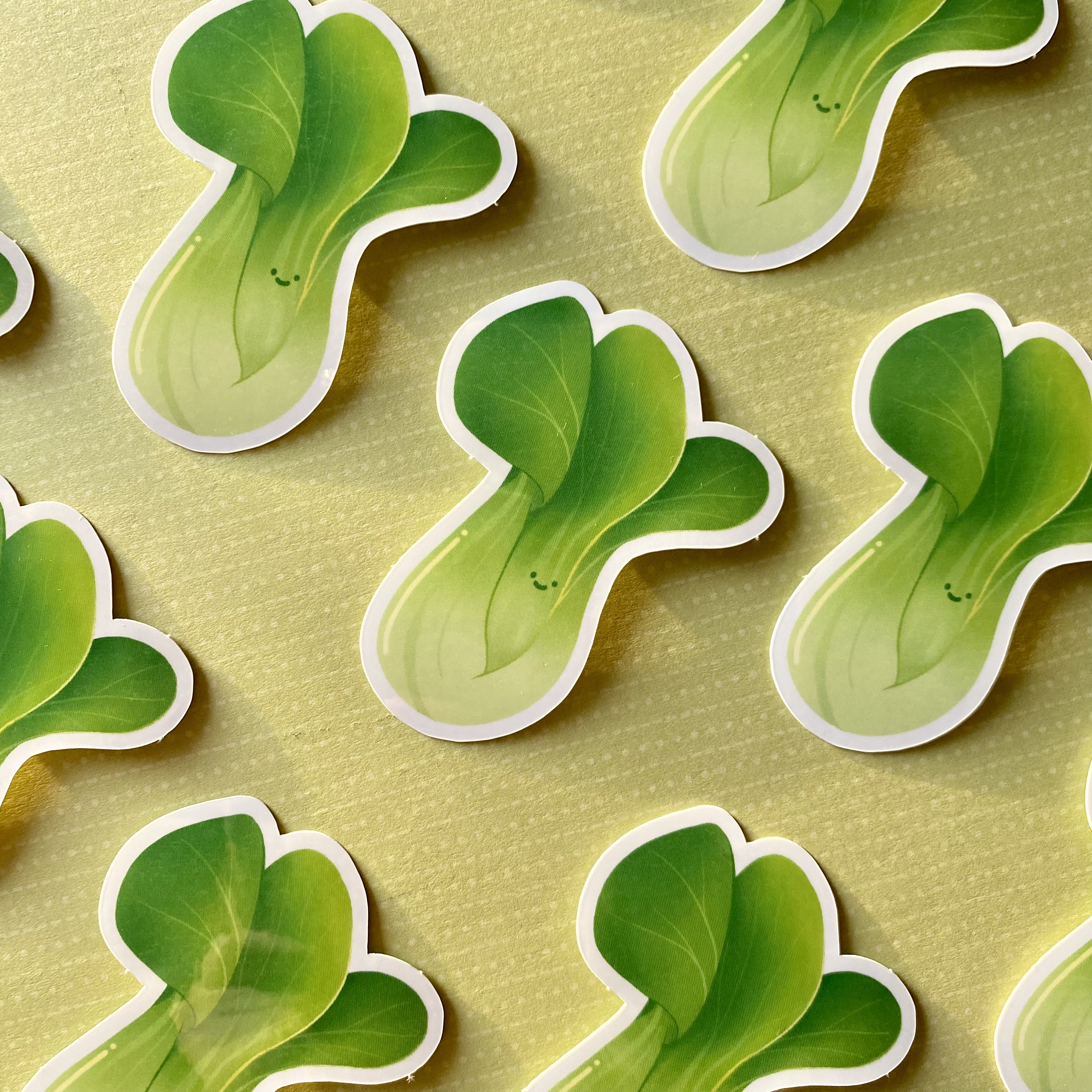 Bok Choy Vinyl Sticker