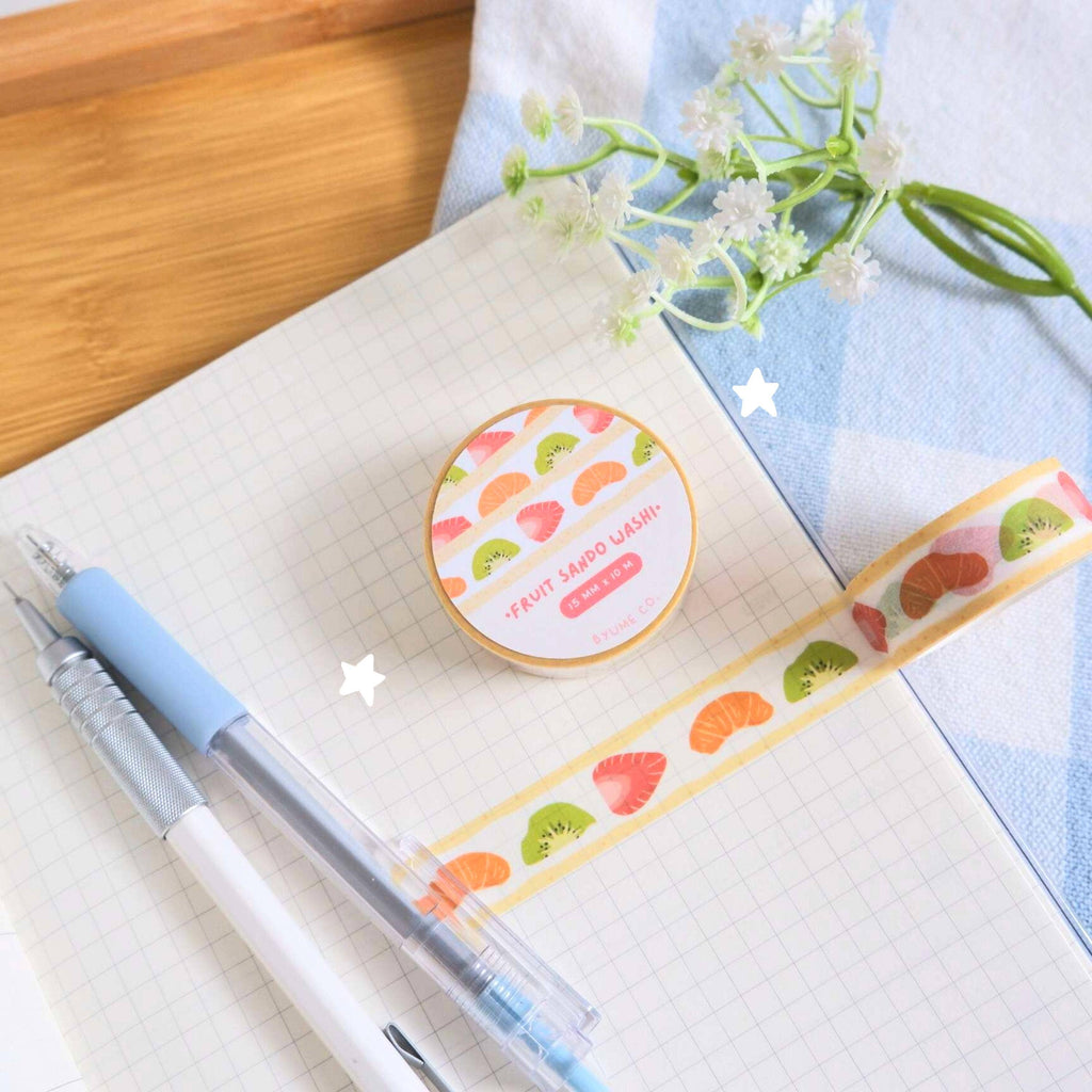 Fruit Sando Washi Tape