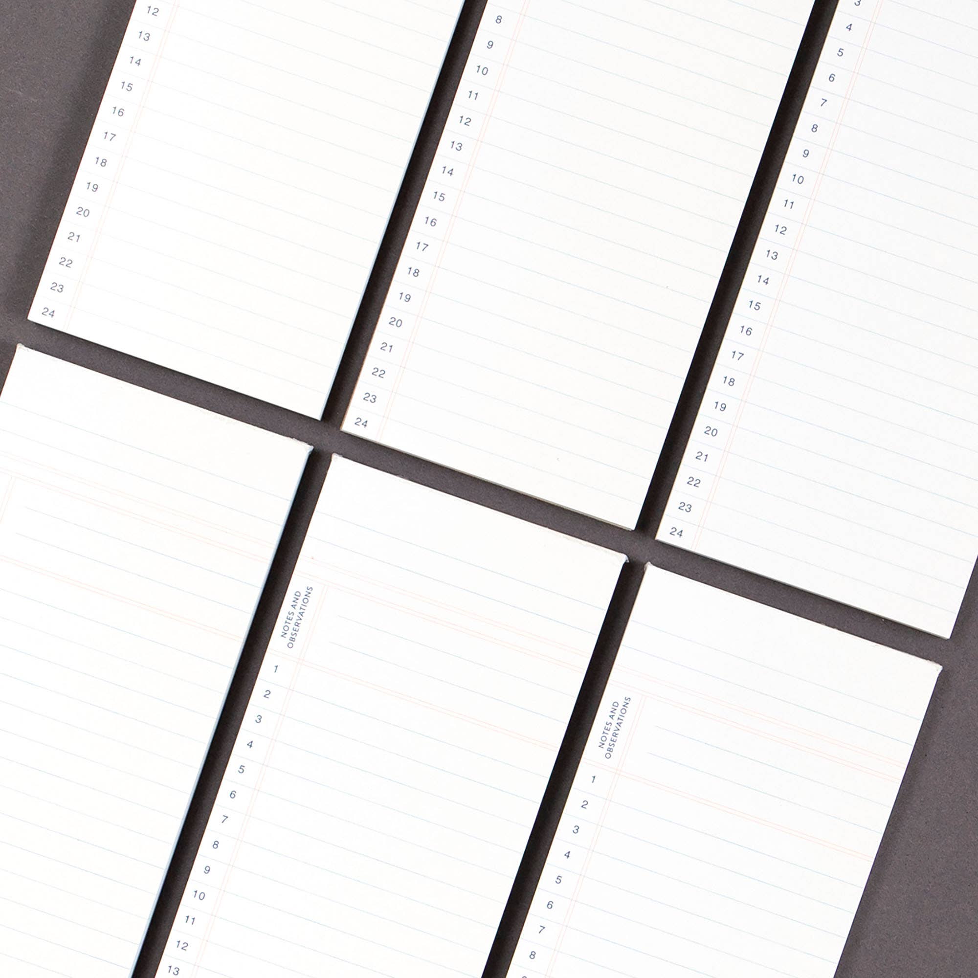 Notes and Observations Lined Notepad