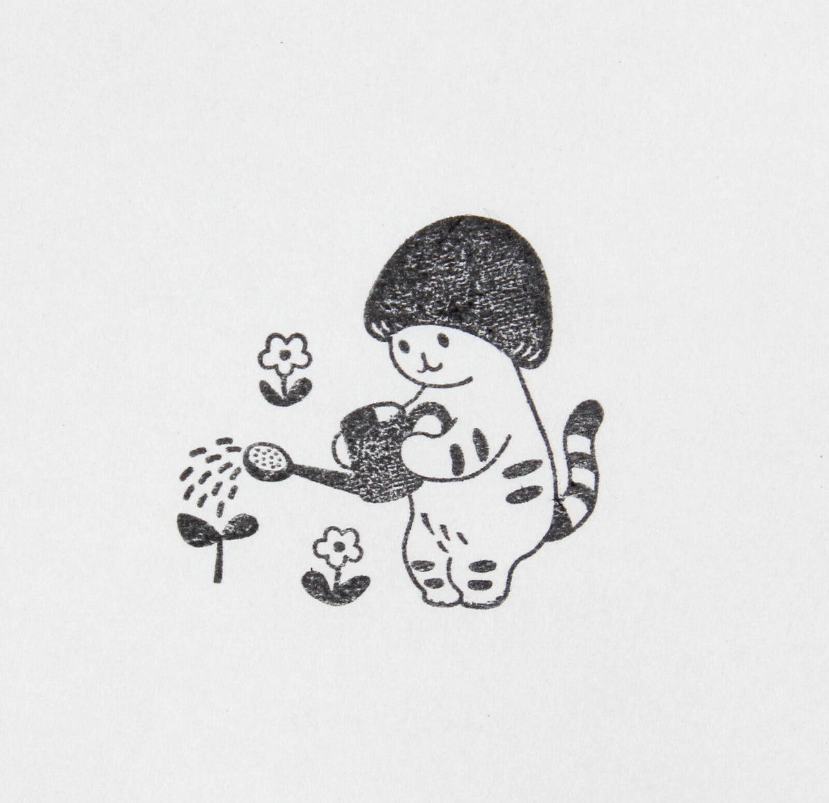 4legs Stamp - Gardening