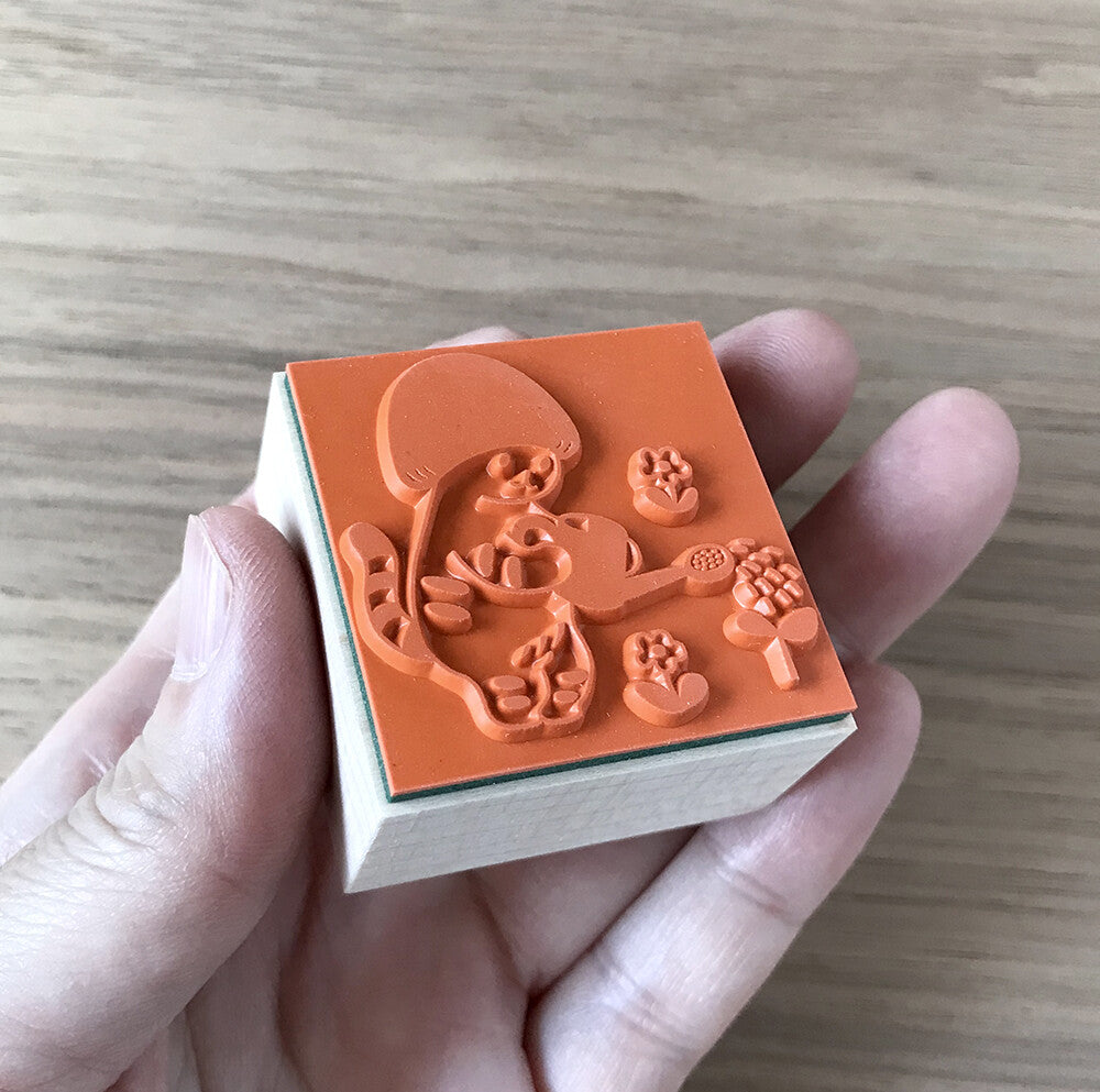 4legs Stamp - Gardening