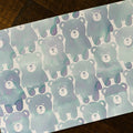 Nouto Ink Swatch Cards - Small Bears