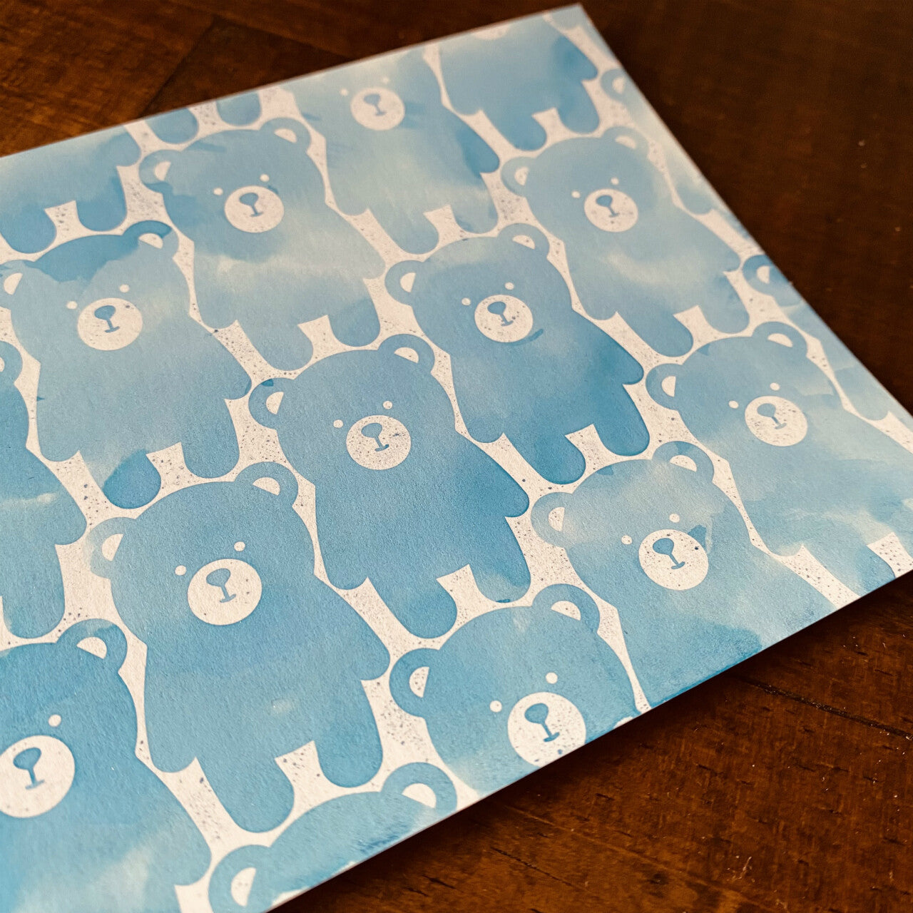 Nouto Ink Swatch Cards - Small Bears