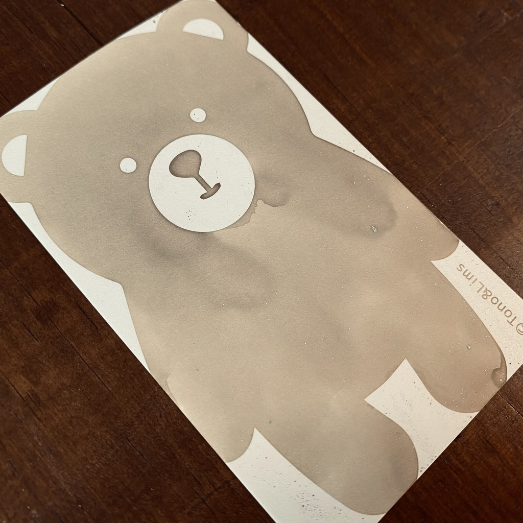 Nouto Ink Swatch Cards - Bear