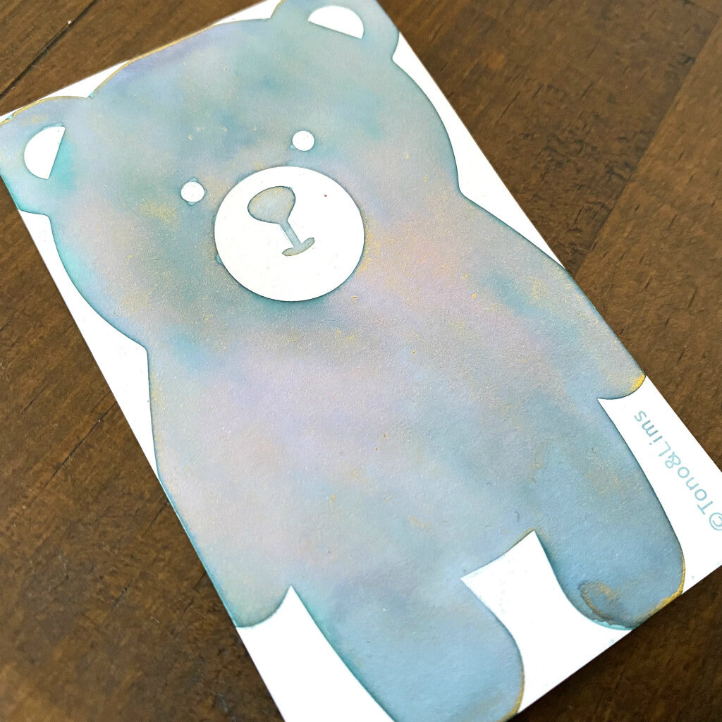 Nouto Ink Swatch Cards - Bear