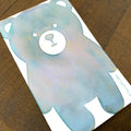 Nouto Ink Swatch Cards - Bear