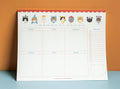 Purr Usual Weekly Planner