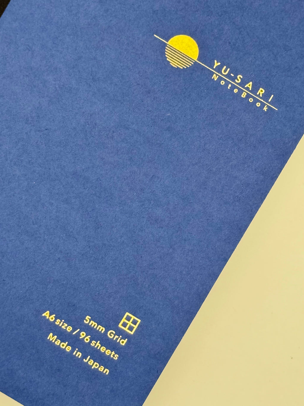Nakabayashi Yusari A6 Notebook - Grid