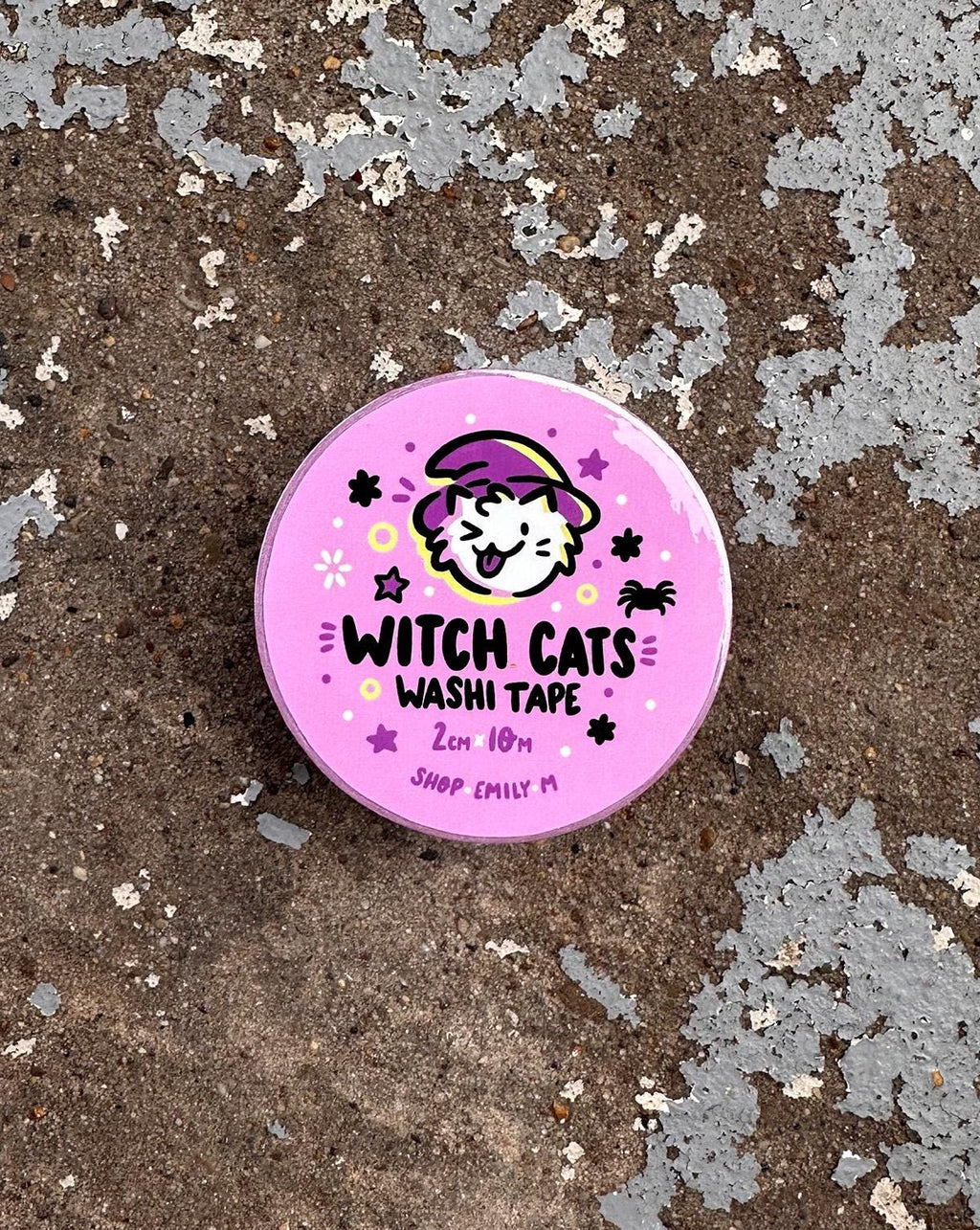 Witch Cats Washi Tape
