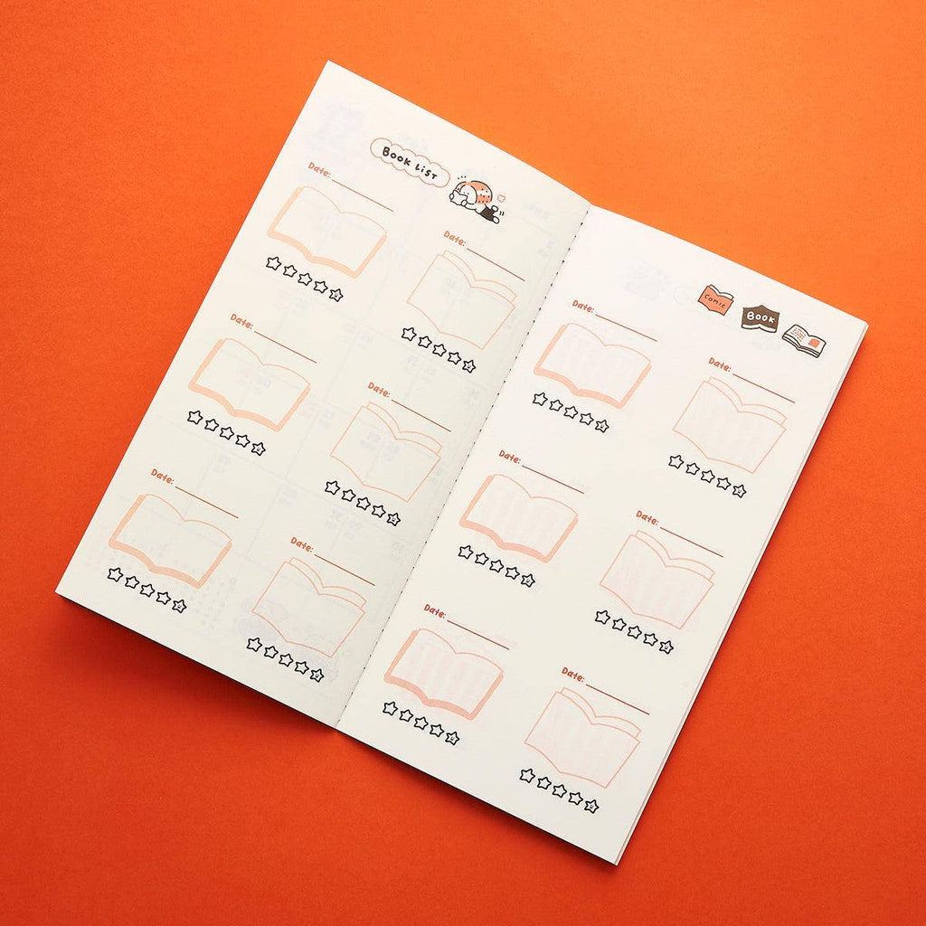 2027 Monthly Planner Insert for Travelers Notebook