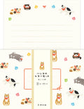 Furukawashiko Cat Letter Set