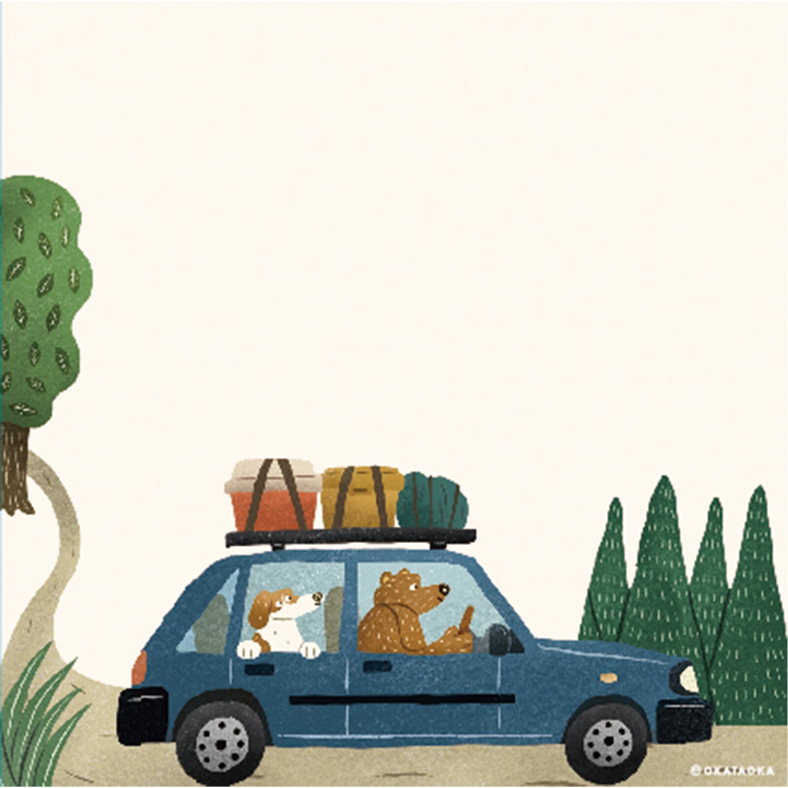 Greeting Life - Hello Mellow Memo Pad