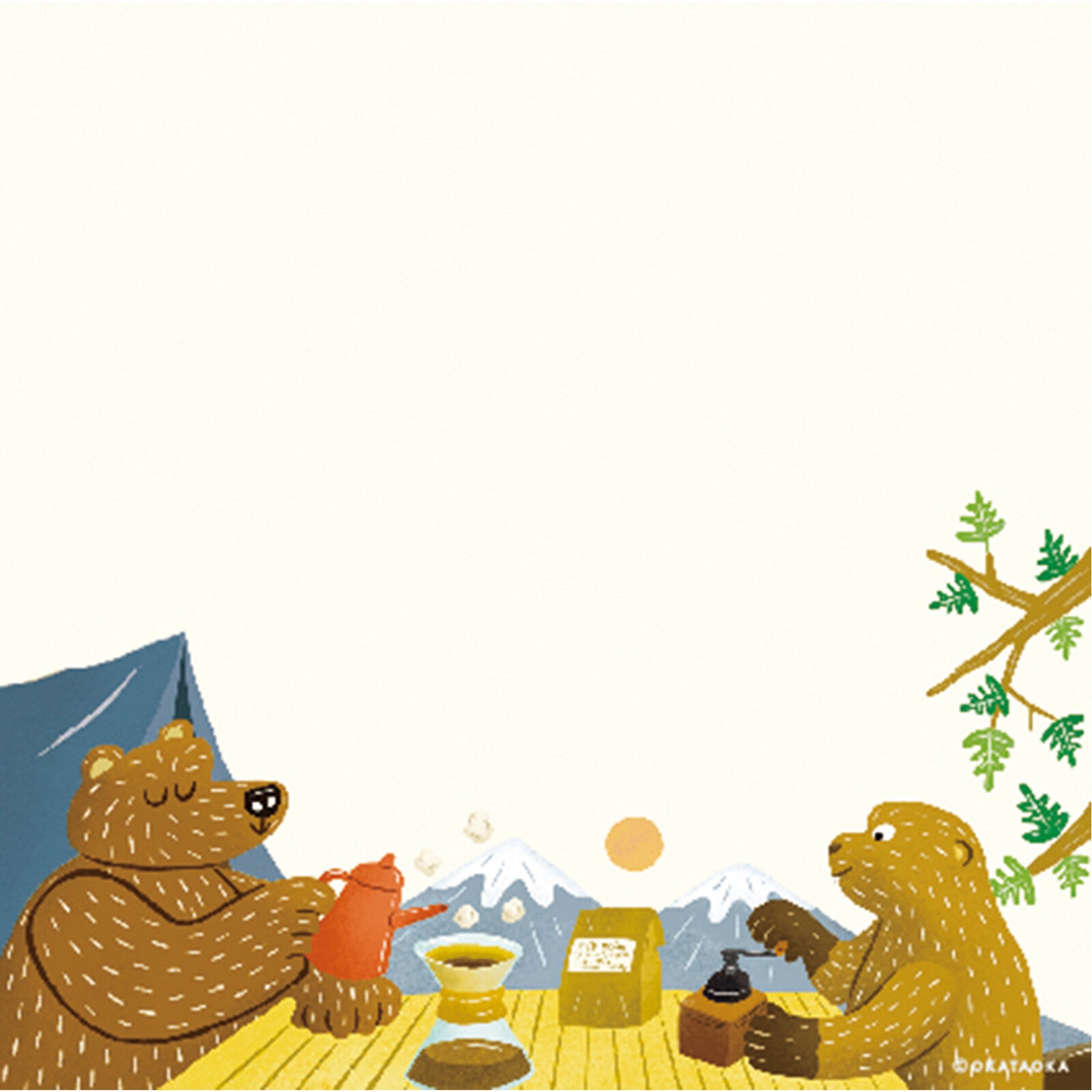 Greeting Life - Hello Mellow Memo Pad