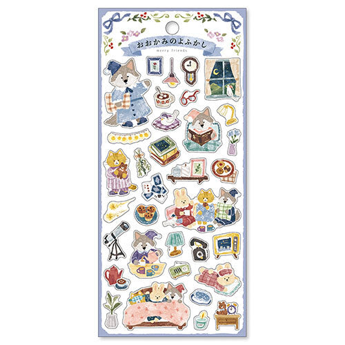 MindWave Kitera Sticker Sheet - Merry Friends Series