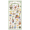 MindWave Kitera Sticker Sheet - Merry Friends Series