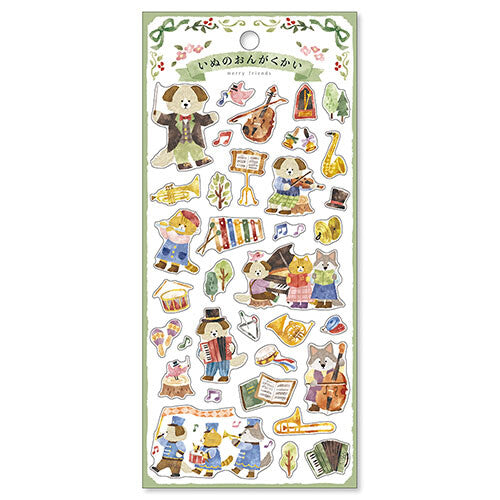 MindWave Kitera Sticker Sheet - Merry Friends Series