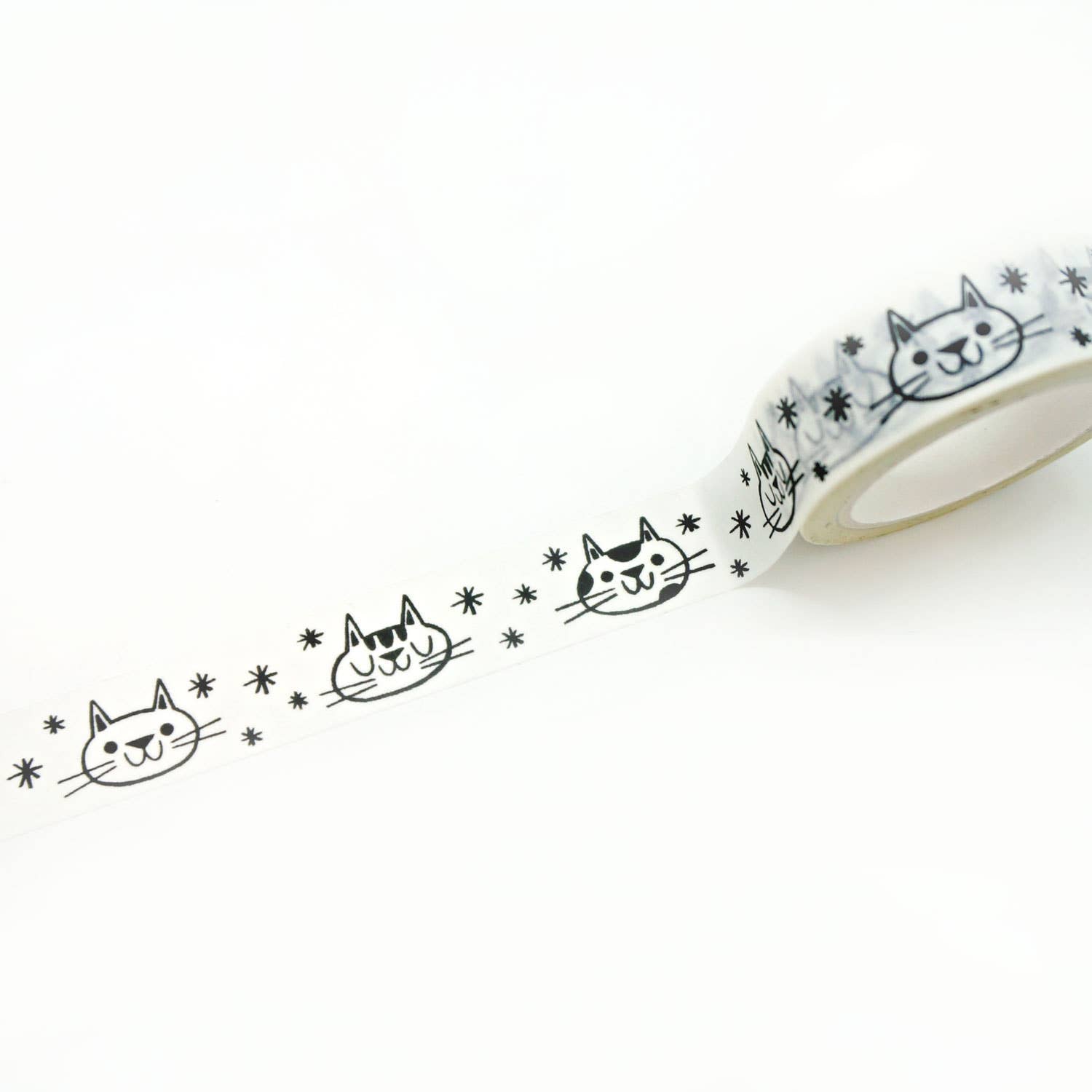 Doodle Cats Washi Tape