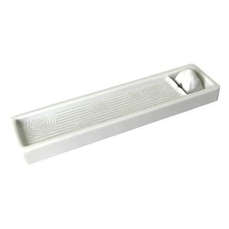 Stone Garden Rectangular Incense Holder