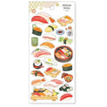 Mind Wave Iroha Seal Sticker Sheet - Sushi
