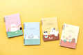 Furukawashiko Watashi-Biyori B6 Spiral Notebook - mofu-mofu kuma