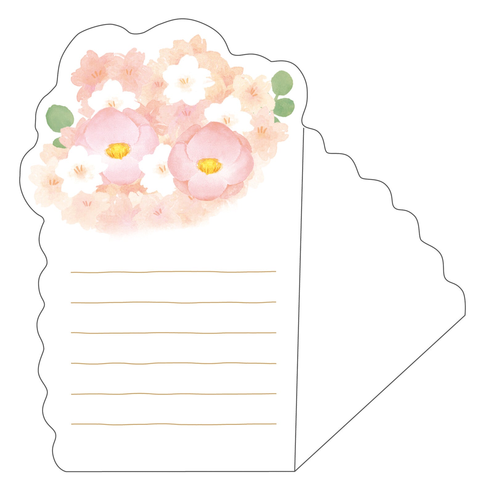 Furukawashiko - Bouquet Letter Sets