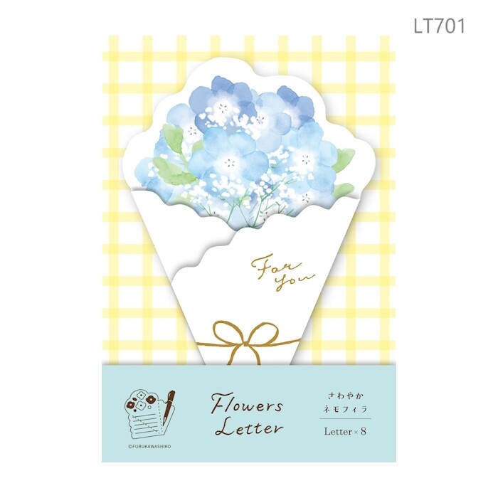 Furukawashiko - Bouquet Letter Sets