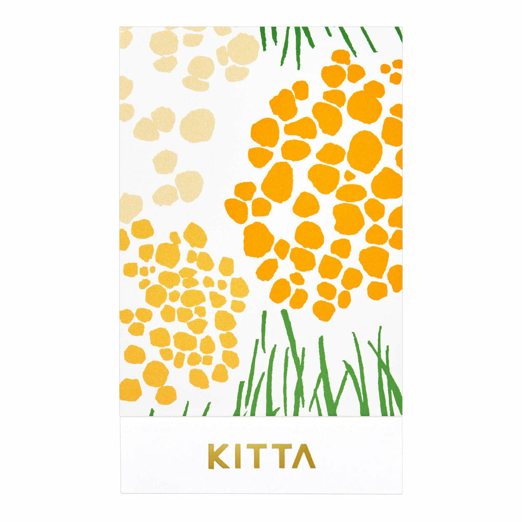 KITTA Washi Tape KING JIM Collage - Flower2