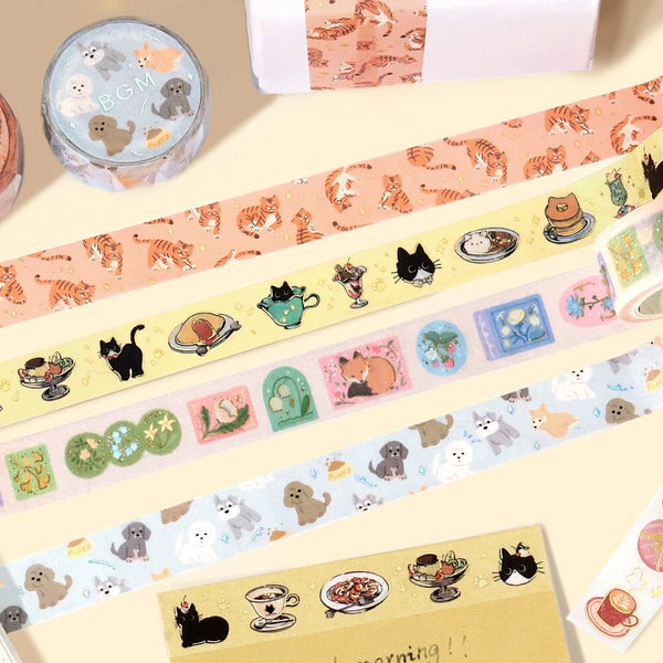 BGM - Life Themed Washi Tape