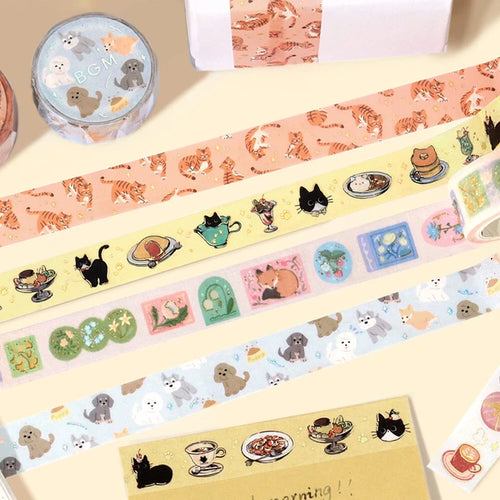 BGM - Life Themed Washi Tape