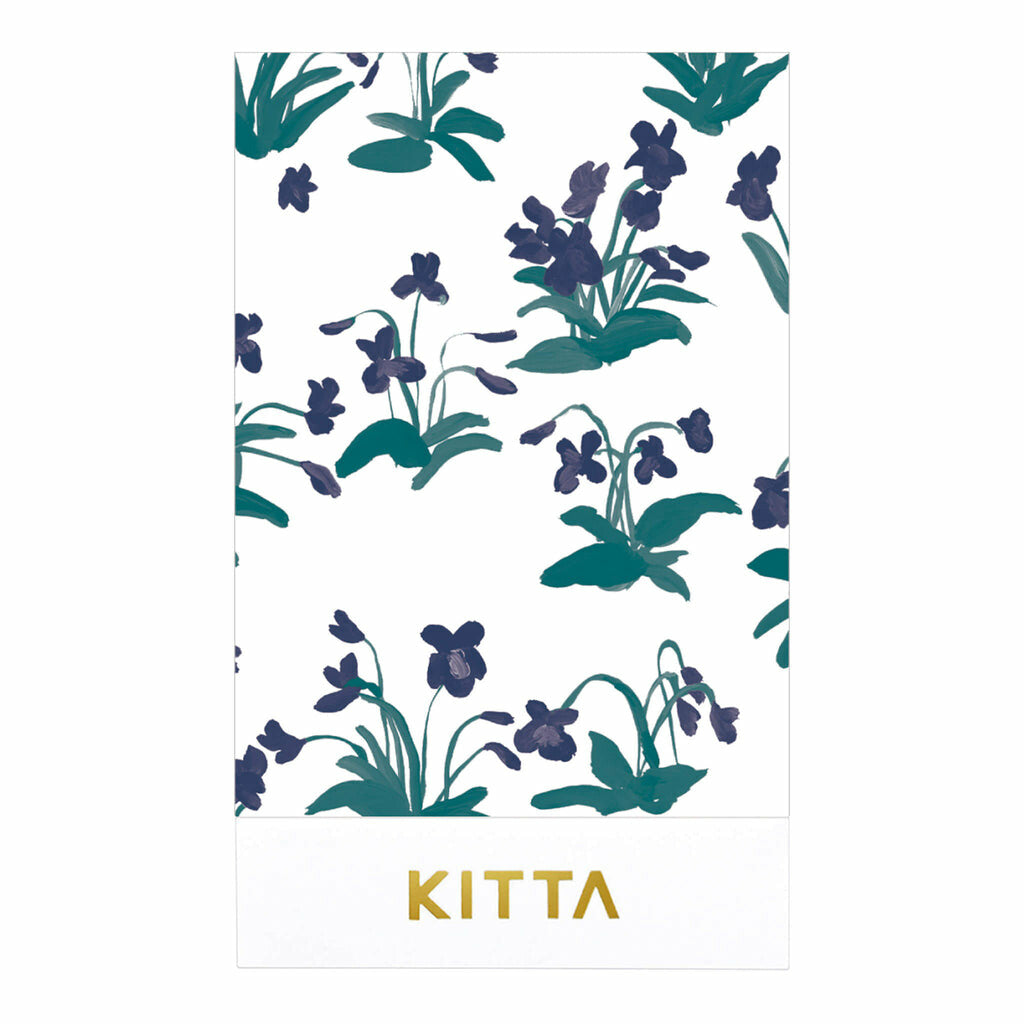KITTA Washi Tape KING JIM Collage - Flower6