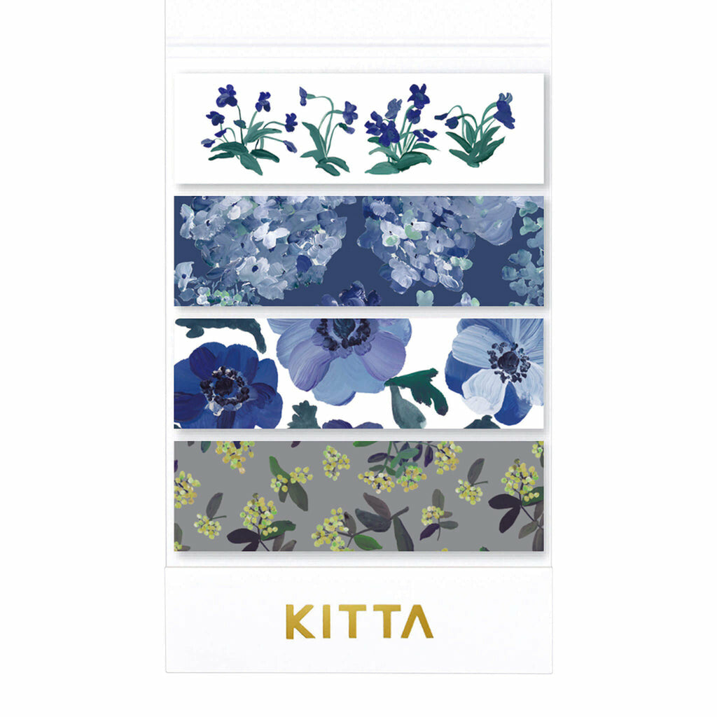 KITTA Washi Tape KING JIM Collage - Flower6