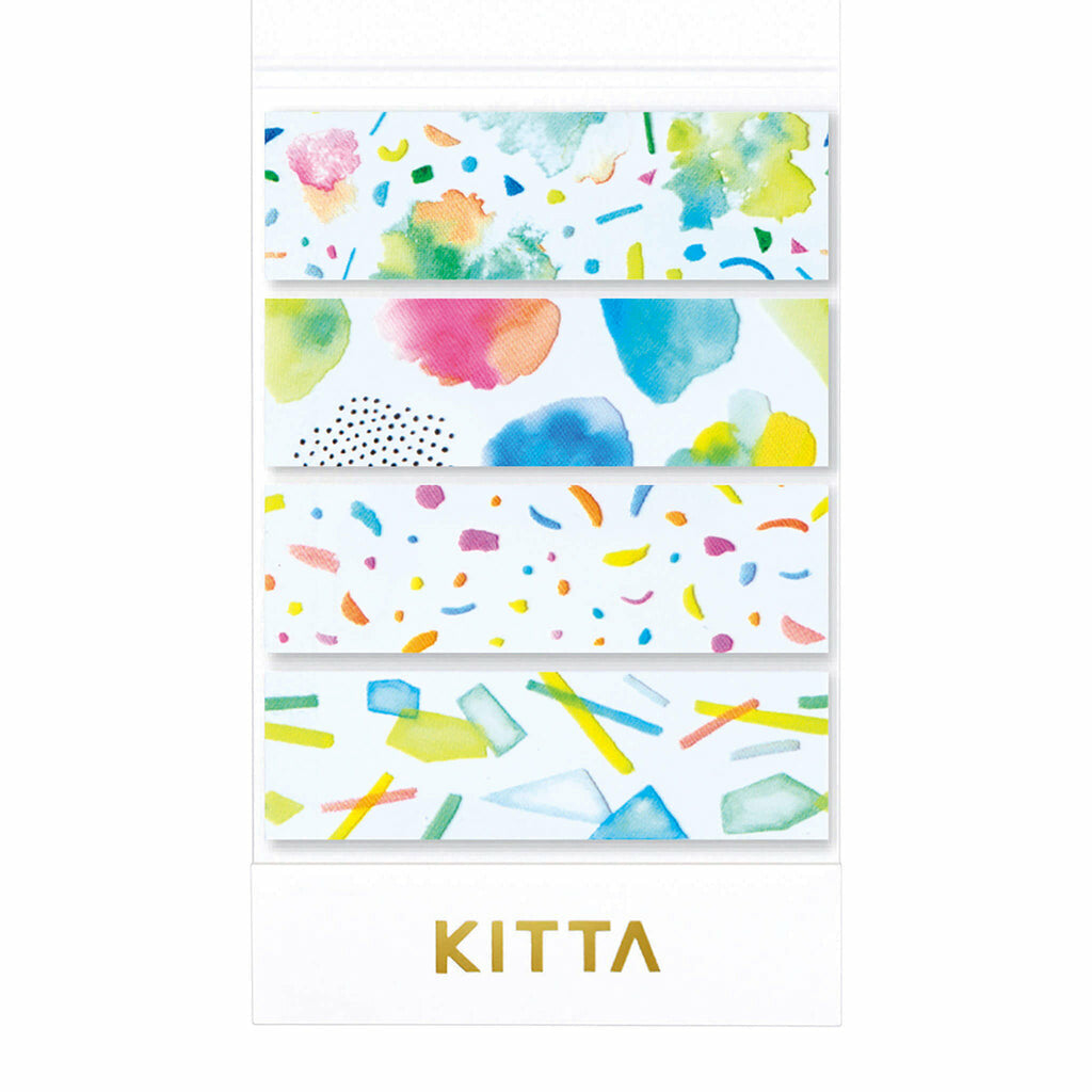 KITTA Clear Washi Tape - Shine