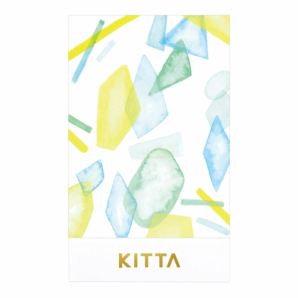 KITTA Clear Washi Tape - Shine