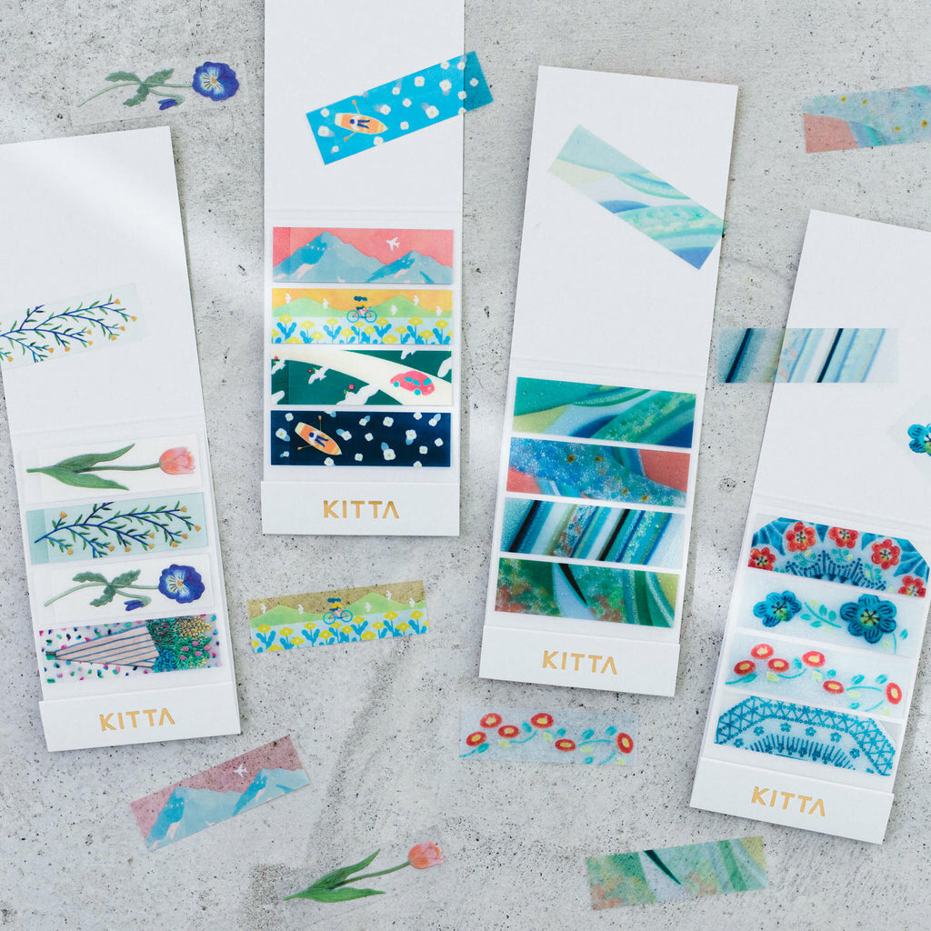 KITTA Clear Washi Tape - Shine