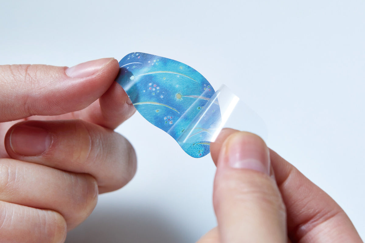 KITTA Clear Washi Tape - Shine