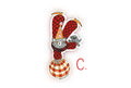 Medieval Animal Sticker Series - Jester Cat C