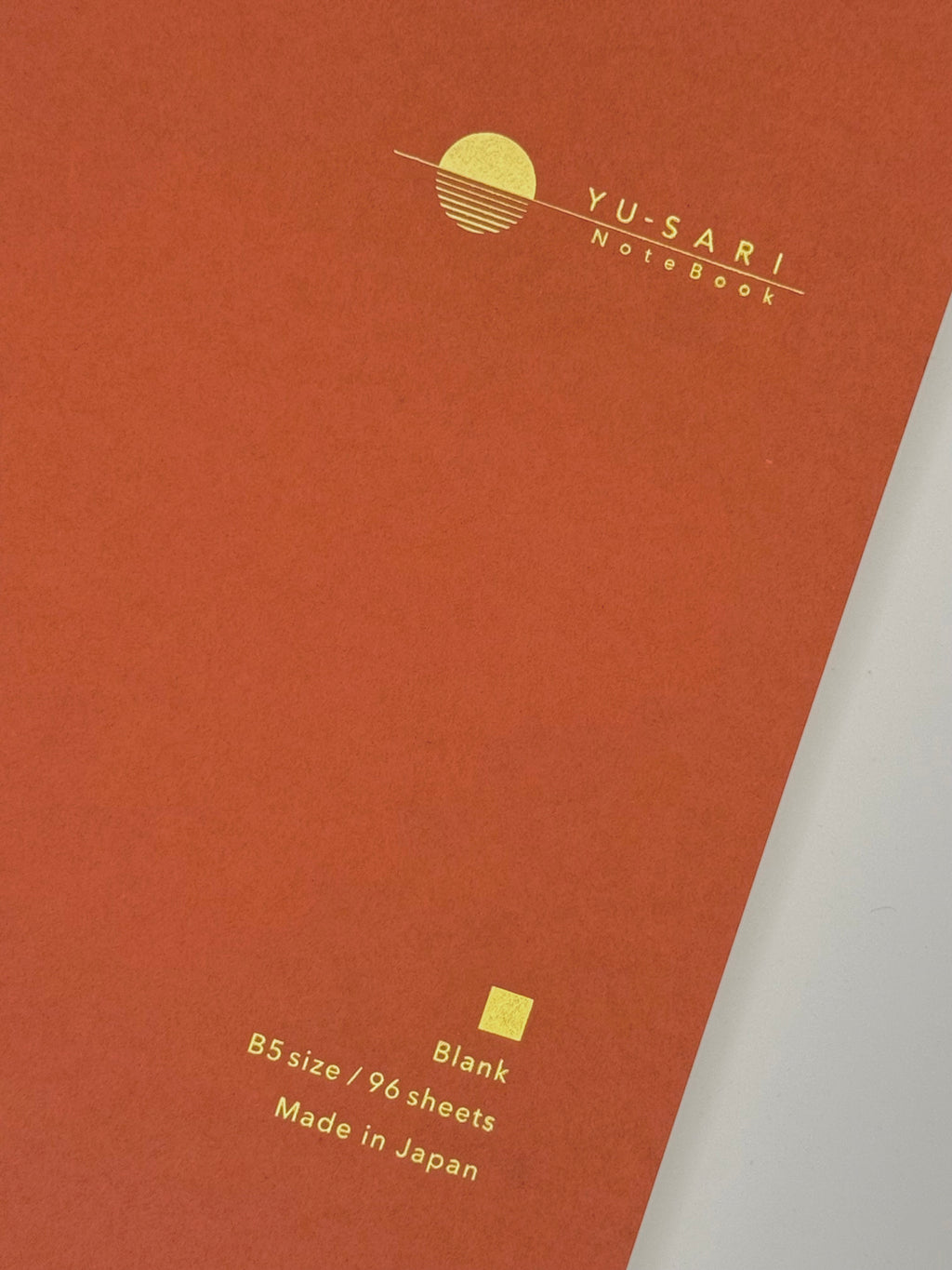 Nakabayashi Yusari B5 Notebook - Blank