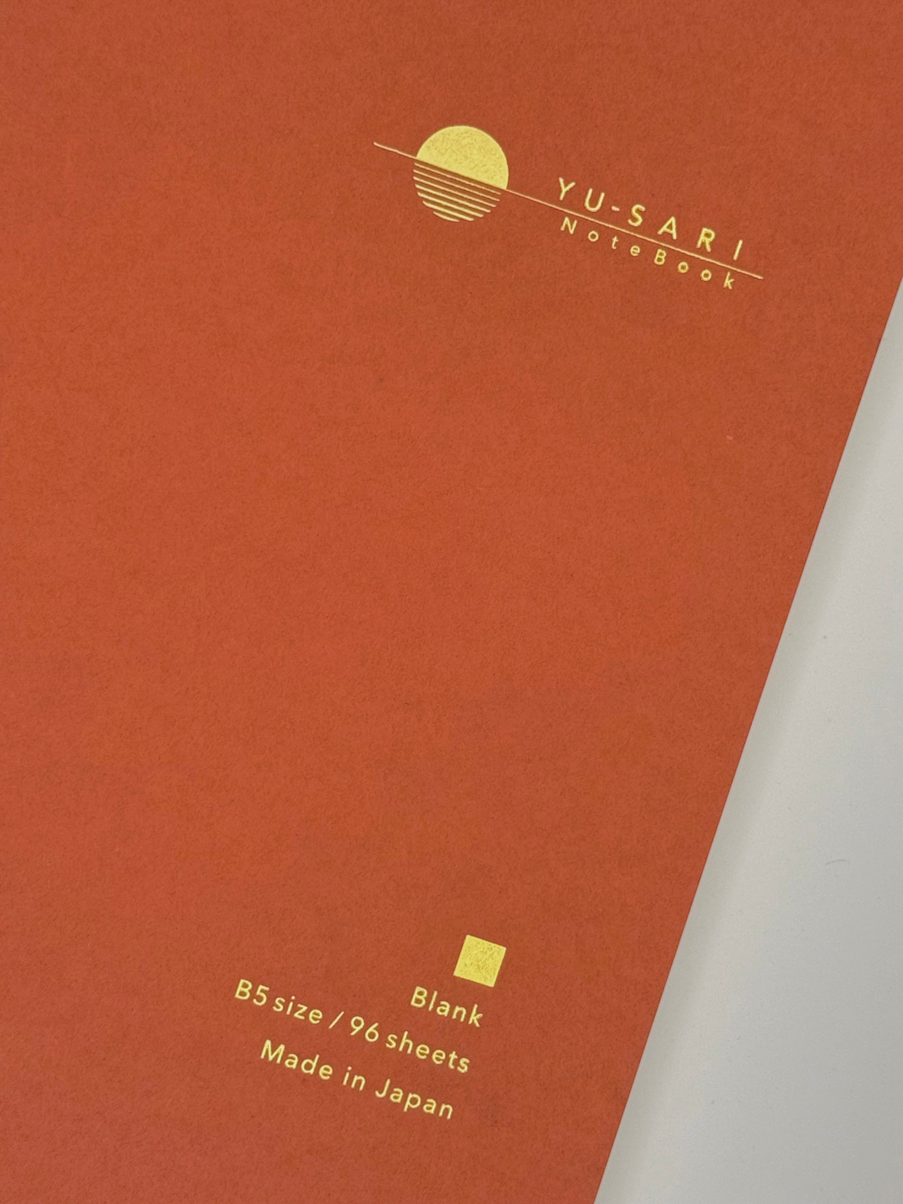 Nakabayashi Yusari B5 Notebook - Blank
