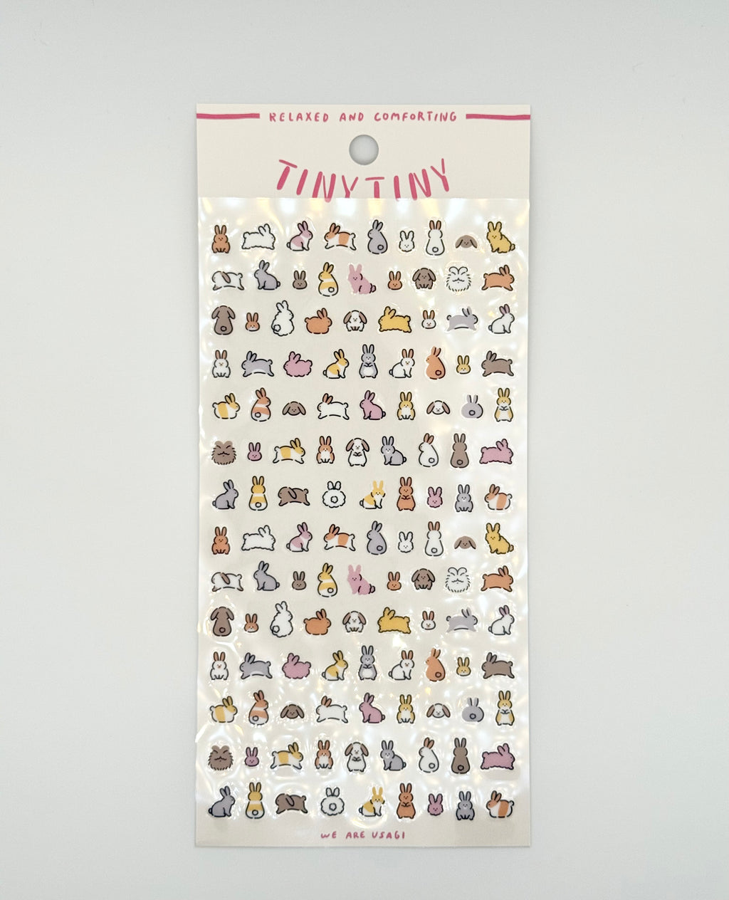 Tiny Tiny Sticker Sheet - Usagi